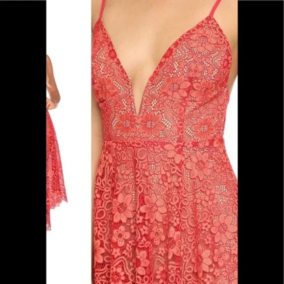 EUC For Love and Lemons Rosemary Dress sz S - Picture 4 of 13